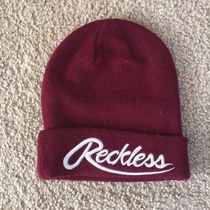 Reckless hat